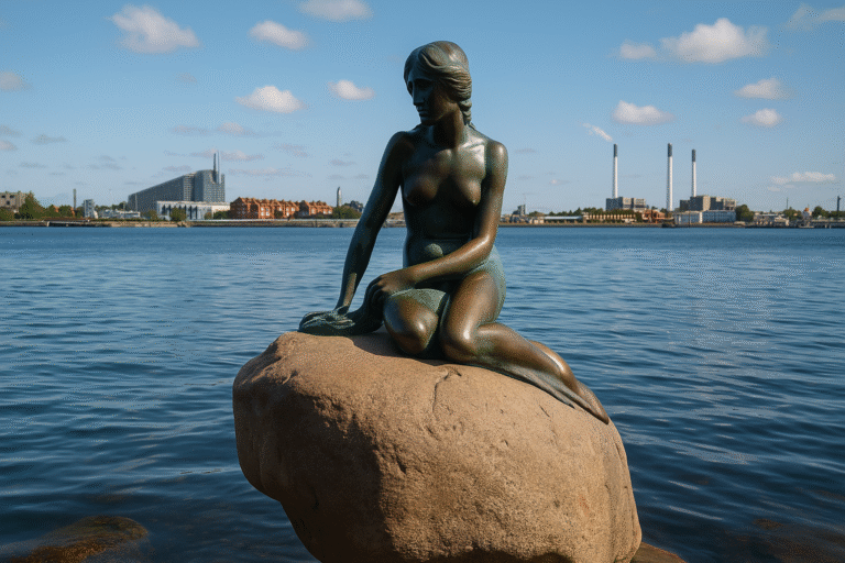 meerjungfrau-kopenhagen