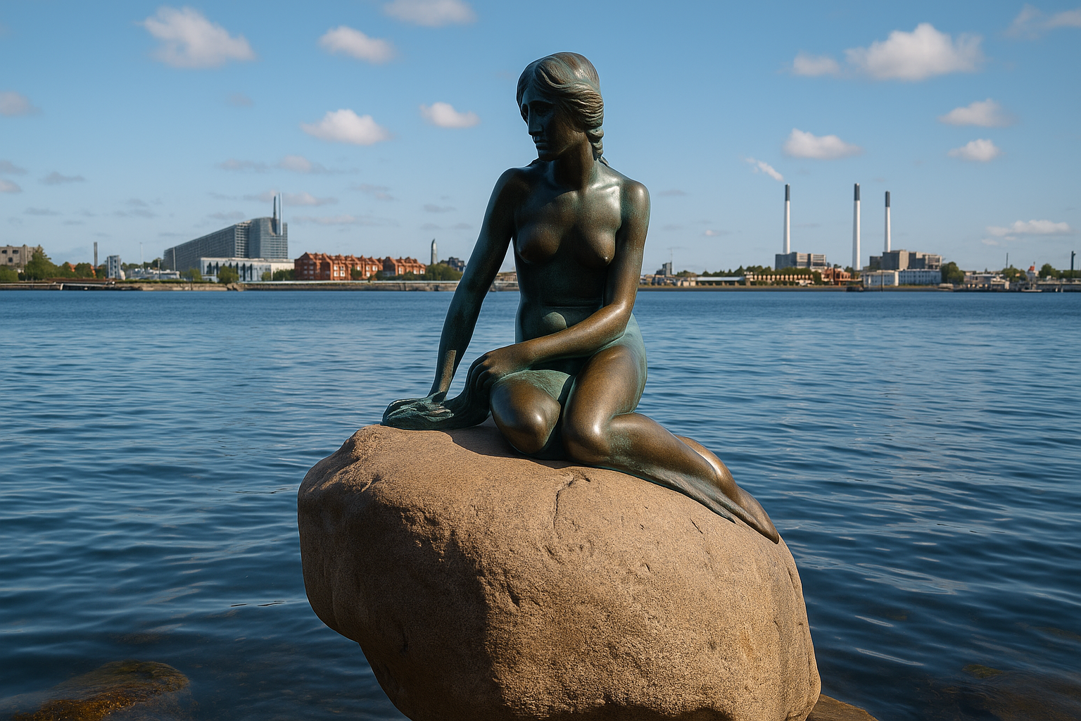 meerjungfrau-kopenhagen